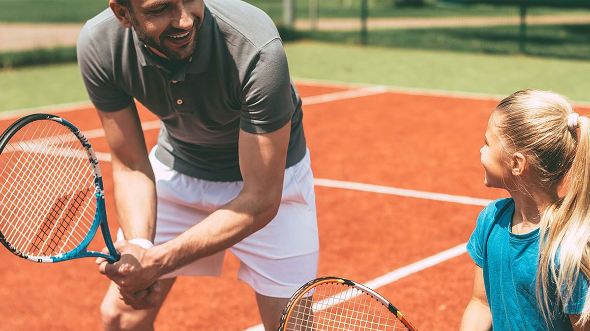 Coaching Your Own Children — What Tennis Parents Need to Know