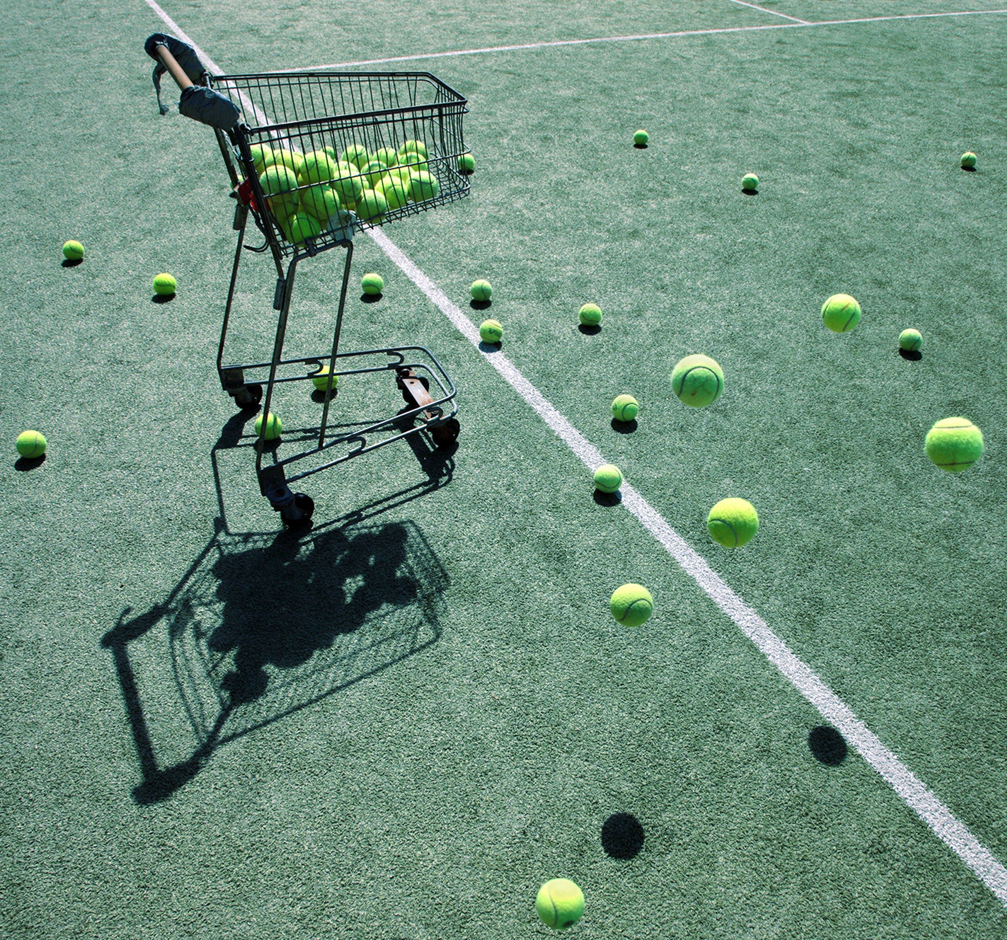 How to Remain Calm During a Tennis Match