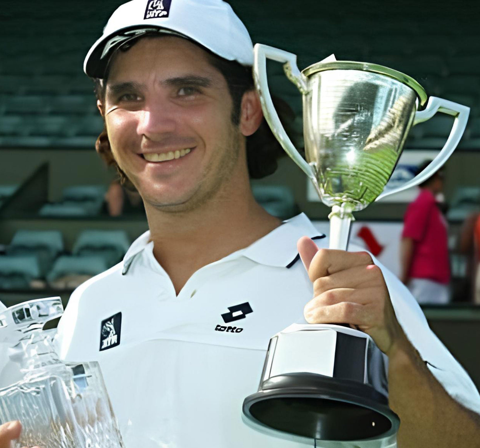 CHris Haggard, Former World No. 19 Tennis Player